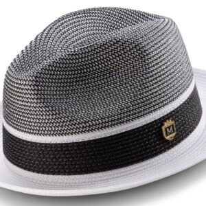 Straw Hat for Men Montique-H-22
