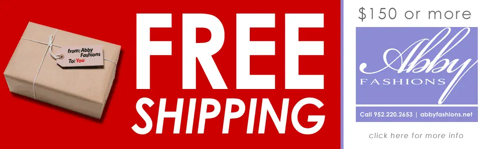 Free Shipping Abby Fashions