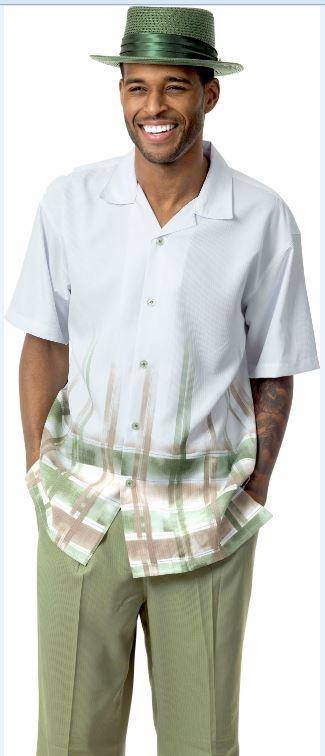 montique-1731-walking-suit-olive-short-sleeve-leisure-suits