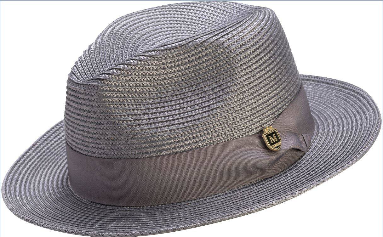montique-h-42-mens-straw-fedora-hat-grey