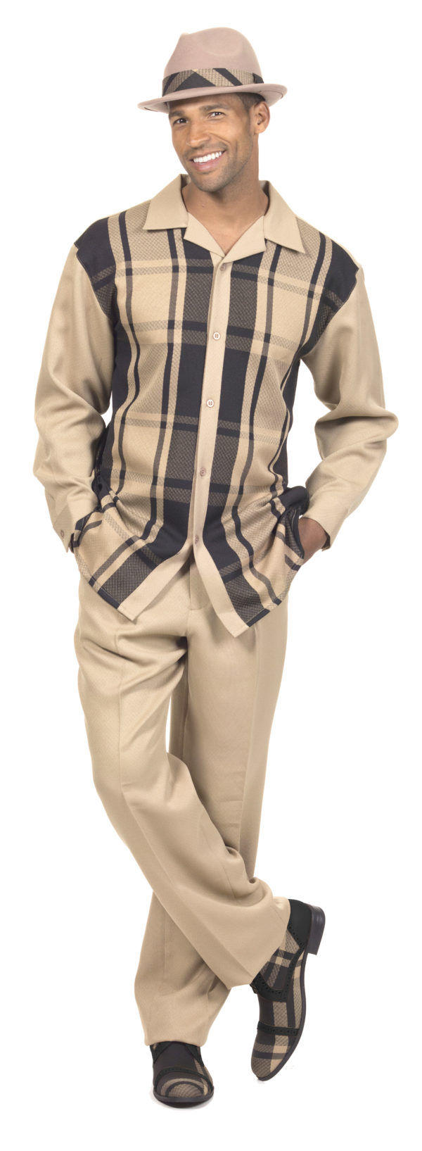 montique-mens-walking-suits-1778-tan-white-long-sleeve-leisure-suits