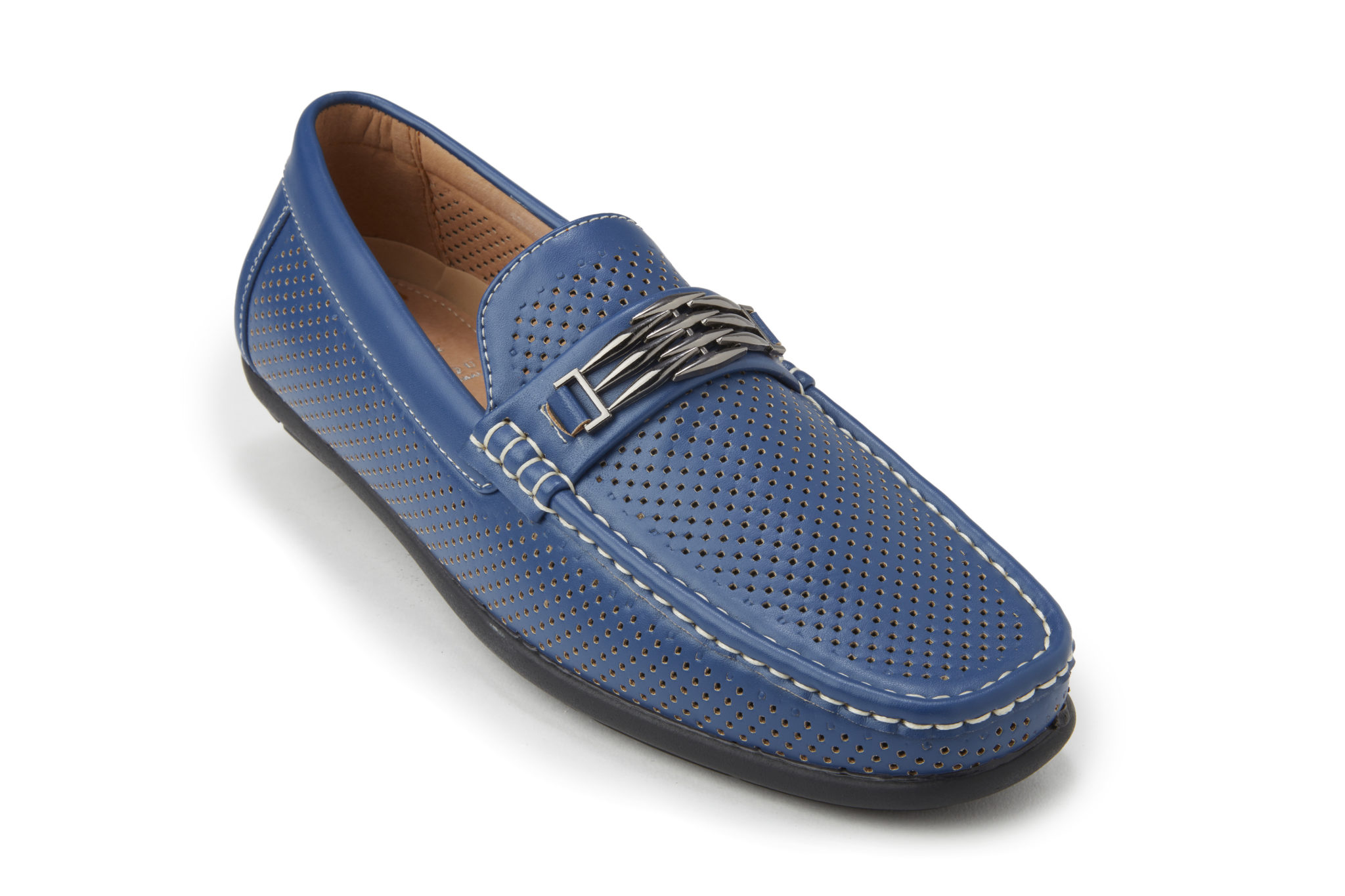 montique-s-71-mens-metal-bit-perforated-casual-loafers-navy