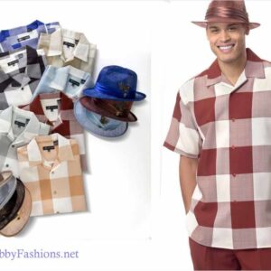 walking-suits-montique-141-silver-short-sleeve-set