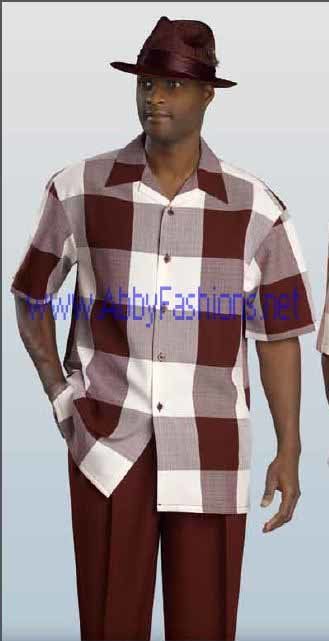 walking-suits-montique-541-brown-short-sleeve