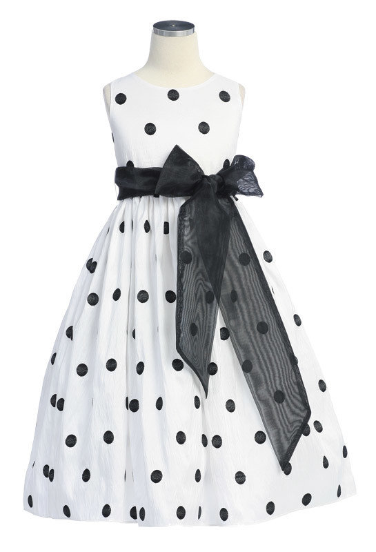 sweet-kids-2933-white-black-girls-party-dress