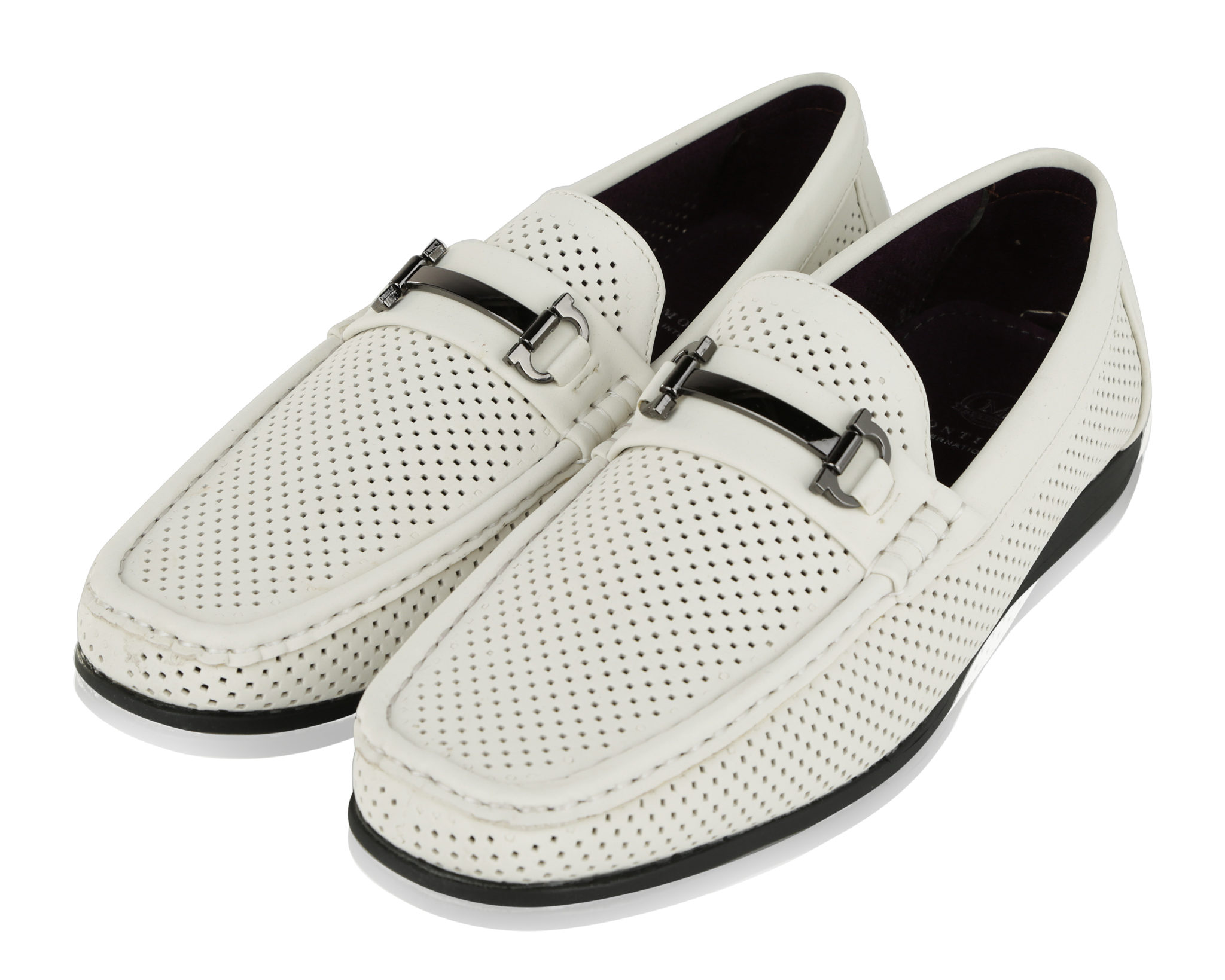 montique-s-45-mens-metal-bit-perforated-casual-loafers-white-1
