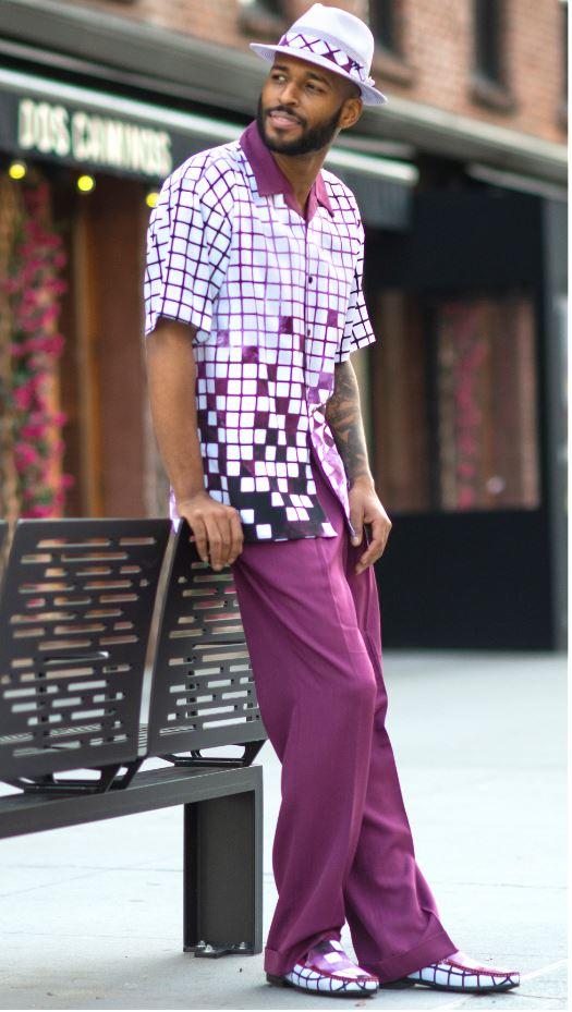 montique-1914-walking-suit-grape-mens-leisure-suits-short-sleeve
