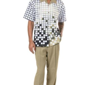 montique-1914-walking-suit-olive-mens-leisure-suits-short-sleeve