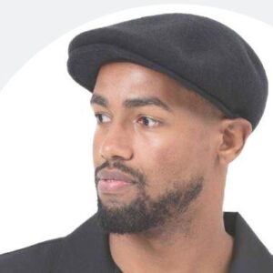 montique-h-71-mens-wool-felt-ivy-cap-black-model