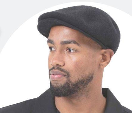 montique-h-71-mens-wool-felt-ivy-cap-black-model