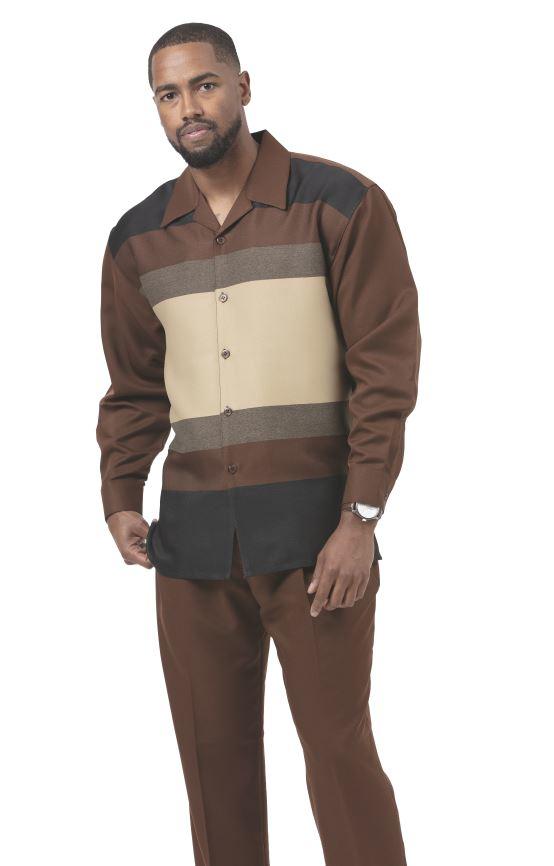 montique-walking-suits-1930-coffee-mens-2pc-leisure-suits