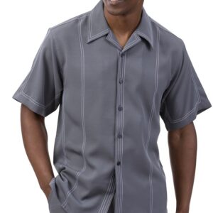 montique 2021 mens walking suits grey