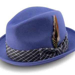 montique-h-2006-mens-matching-hat-navy-fedora-wool-felt-hat