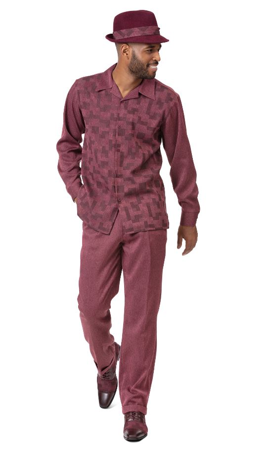 montique-mens-walking-suits-2002-burgundy-long-sleeve-mens-2pc-leisure-suits