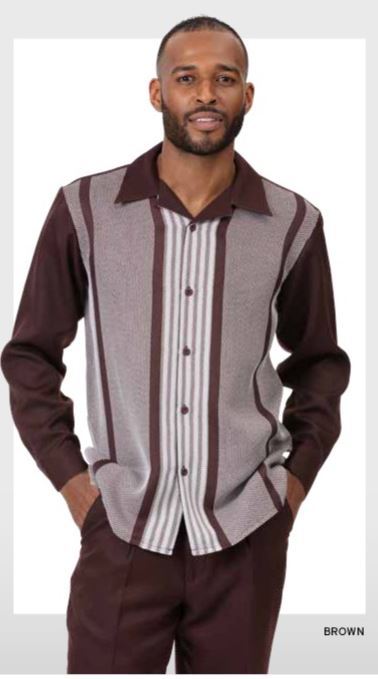 montique-walking-suits-2060-brown-long-sleeve-mens-2pc-leisure-suits