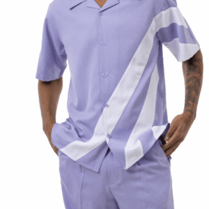montique-72012-mens-walking-suits-lavender-mens-leisure-suits-short-sets