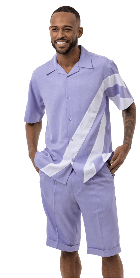 montique-72012-mens-walking-suits-lavender-mens-leisure-suits-short-sets