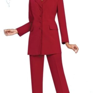 ben-marc-executive-10496-red-women-pants-sets