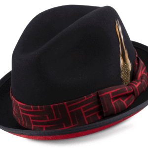 montique-h-2177-matching-felt-hat-black-red-mens-godfather-hat
