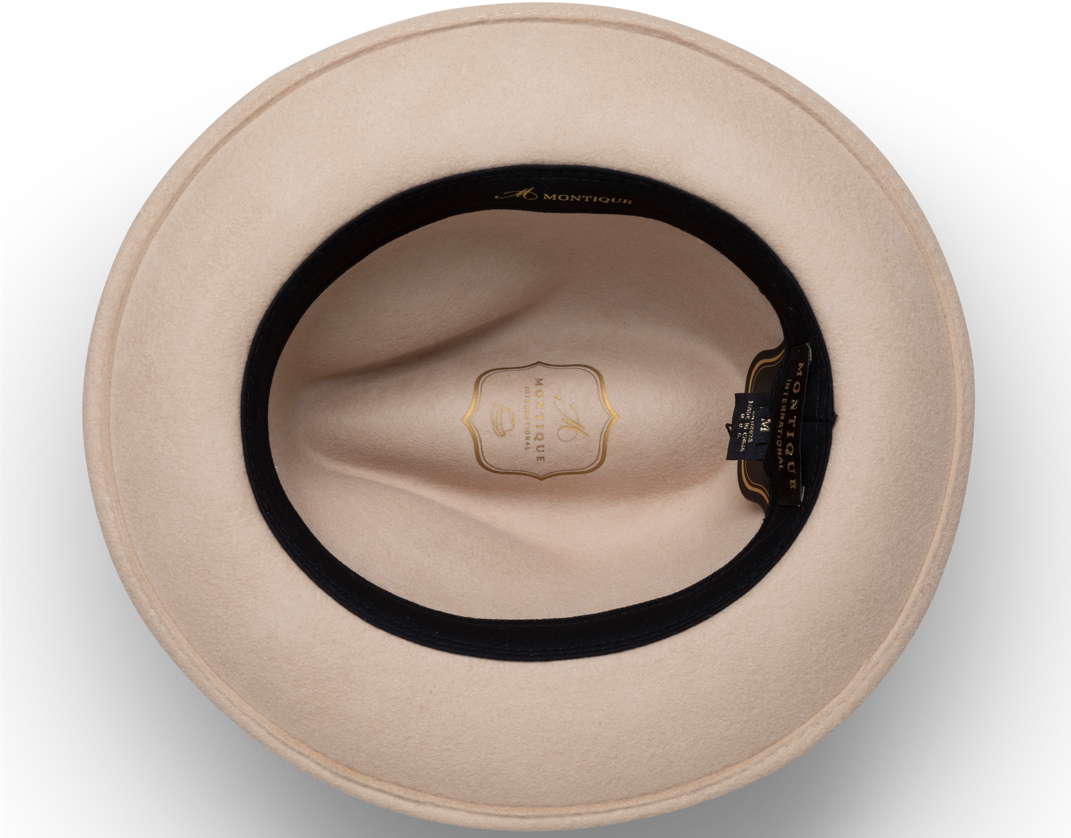 montique-h-60-felt-hat-beige-mens-godfather-hat-bottom