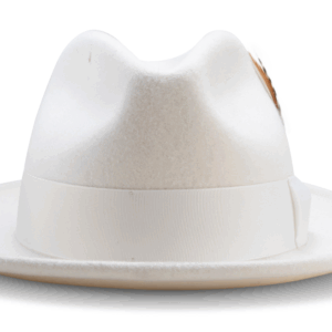 montique-h-60-felt-hat-white-mens-godfather-hat-front