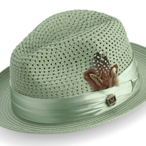 montique-h-34-mens-straw-fedora-hat-apple-pinch-braided-hat