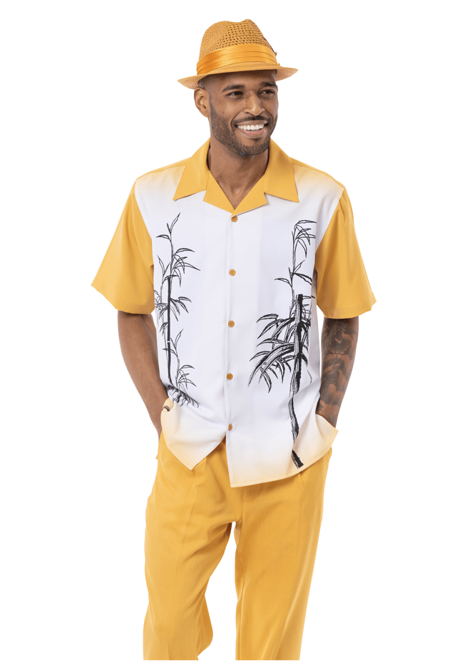 montique-mens-walking-suits-2207-gold-short-sleeve-mens-leisure-suits