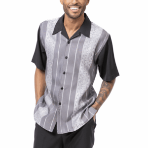 montique-mens-walking-suits-2227-black-short-sleeve-mens-leisure-suits