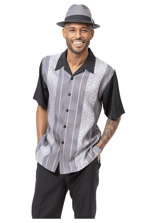 montique-mens-walking-suits-2227-black-short-sleeve-mens-leisure-suits