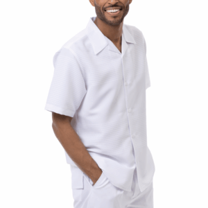 montique-mens-walking-suits-2222-white-solid-short-sleeve-mens-leisure-suits