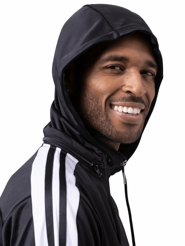 Montique JS-28 Mens Track Suits Black - Jogging Suit - Abby Fashions