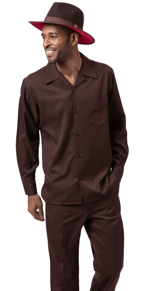 montique-mens-walking-suits-1641-brown-solid-mens-2pc-leisure-suits