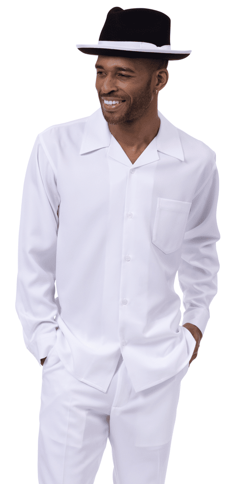 montique-mens-walking-suits-1641-white-solid-mens-2pc-leisure-suits
