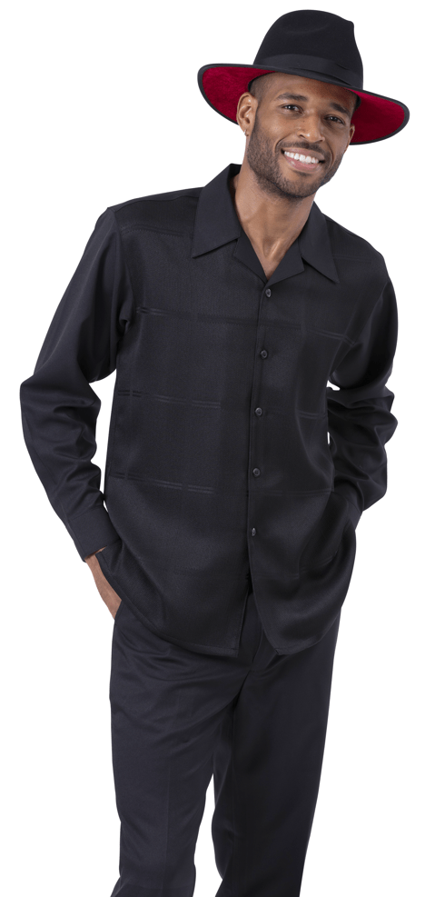 montique-mens-walking-suits-2264-black-solid-mens-2pc-leisure-suits