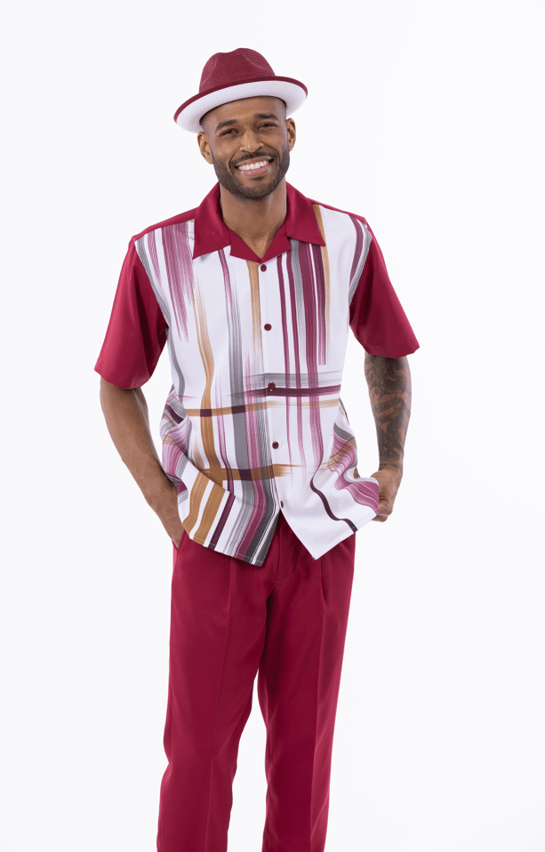 montique-2324-mens-walking-suits-burgundy-mens-two-piece-leisure-suits