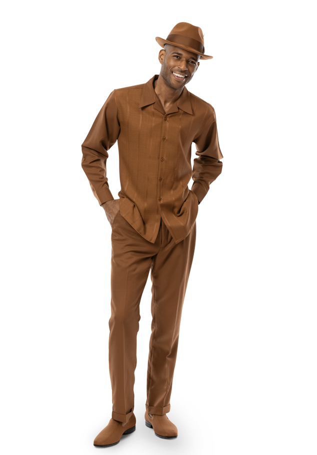 montique-2375-mens-walking-suits-saddle-2-piece-tone-on-tone-long-sleeve-mens-leisure-suits