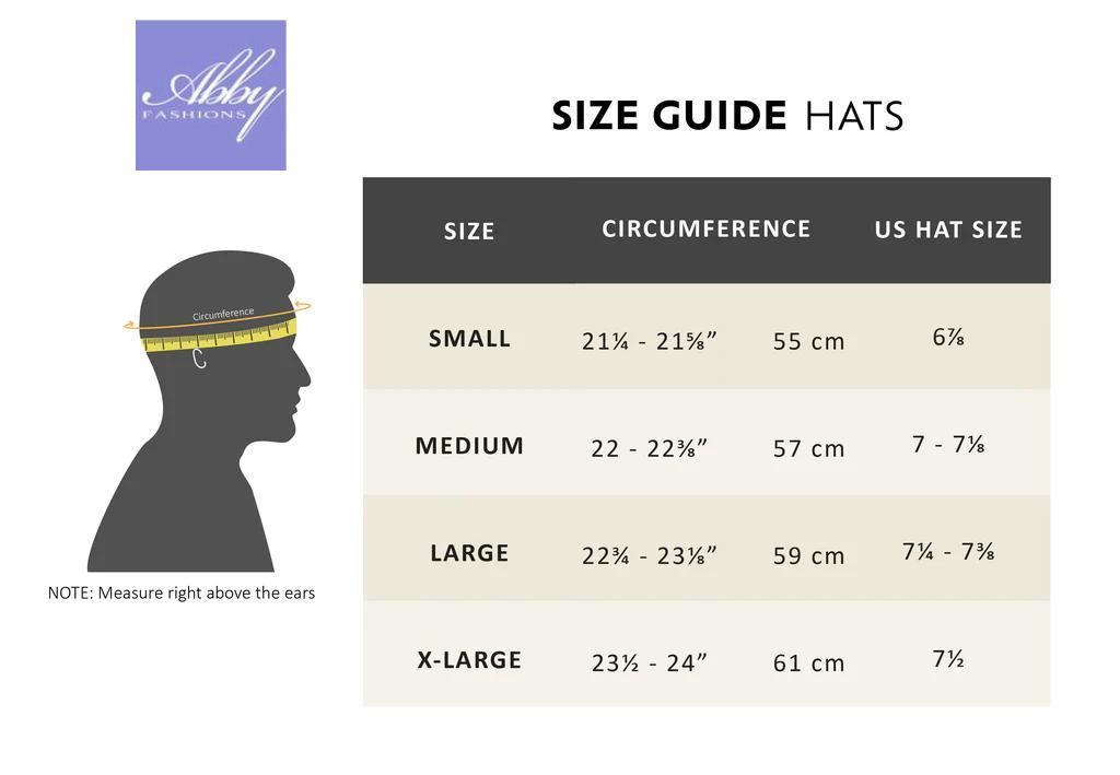 montique-mens-hat-size-chart