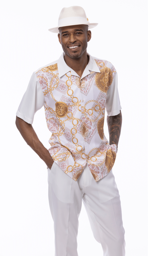 montique-2507-mens-walking-suits-cream-short-sleeve-mens-leisure-suits