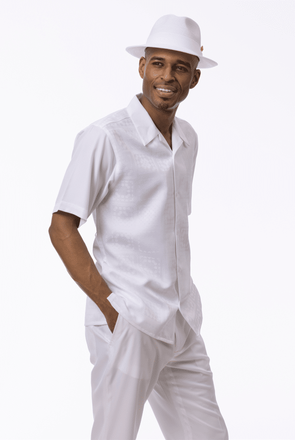 montique-2514-mens-walking-suits-white-solid-tone-on-tone-short-sleeve-mens-leisure-suits