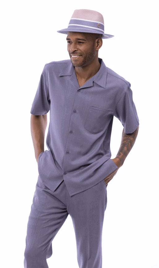 montique-696-mens-walking-suits-gunmetal-solid-short-sleeve-mens-leisure-suits