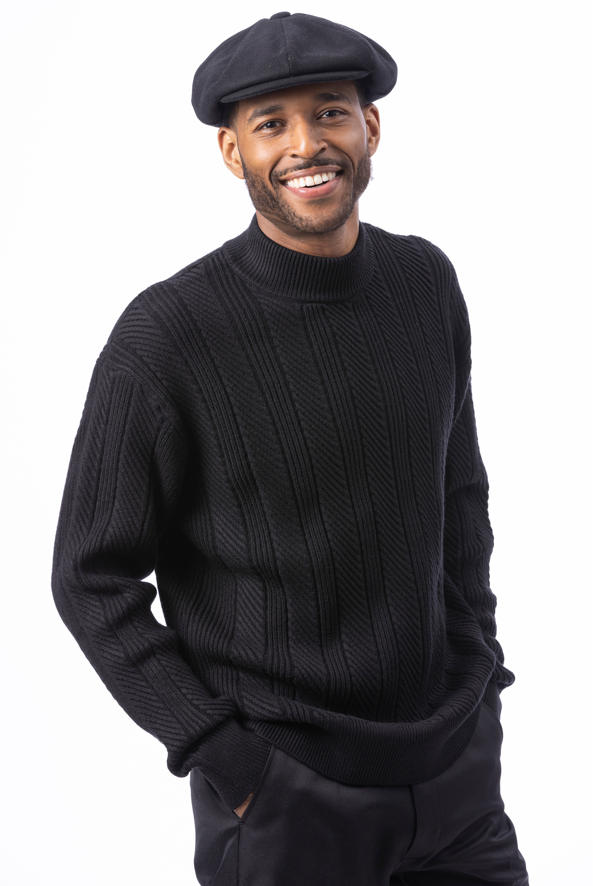 montique-sw-102-mens-black-cable-knit-crew-neck-sweater