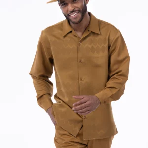 montique-2596-walking-suits-mustard-long-sleeves-solid-tone-on-tone-mens-leisure-suits