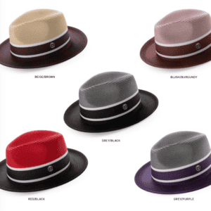montique-h-89-mens-straw-hat-three-tone-fedora-hat-group