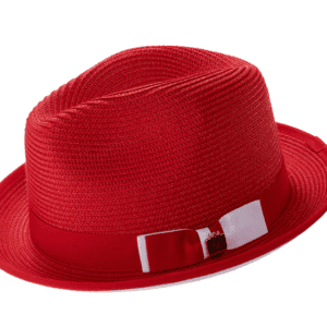 montique-h78-mens-straw-hat-red-white-bottom-braided-stingy-brim-pinch-fedora-hat