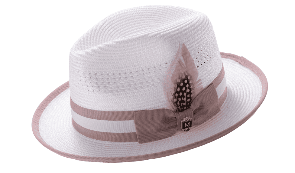 montique-h-105-mens-straw-hat-blush-braided-stingy-2-1-2-brim-pinch-fedora-hat