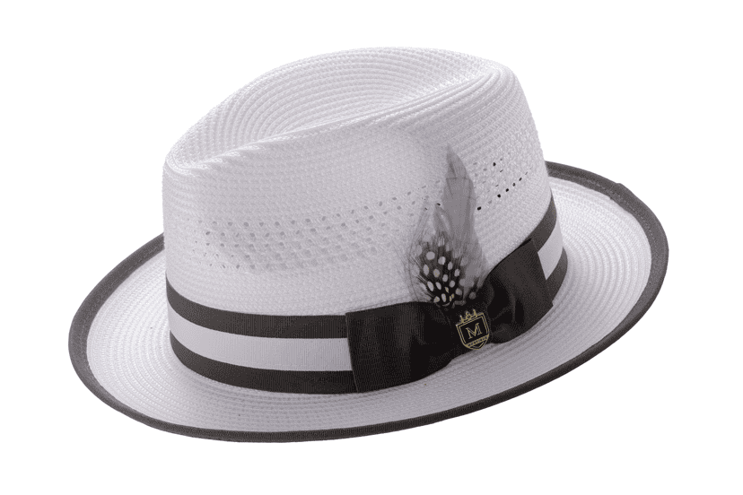 montique-h-105-mens-straw-hat-grey-braided-stingy-2-1-2-brim-pinch-fedora-hat.