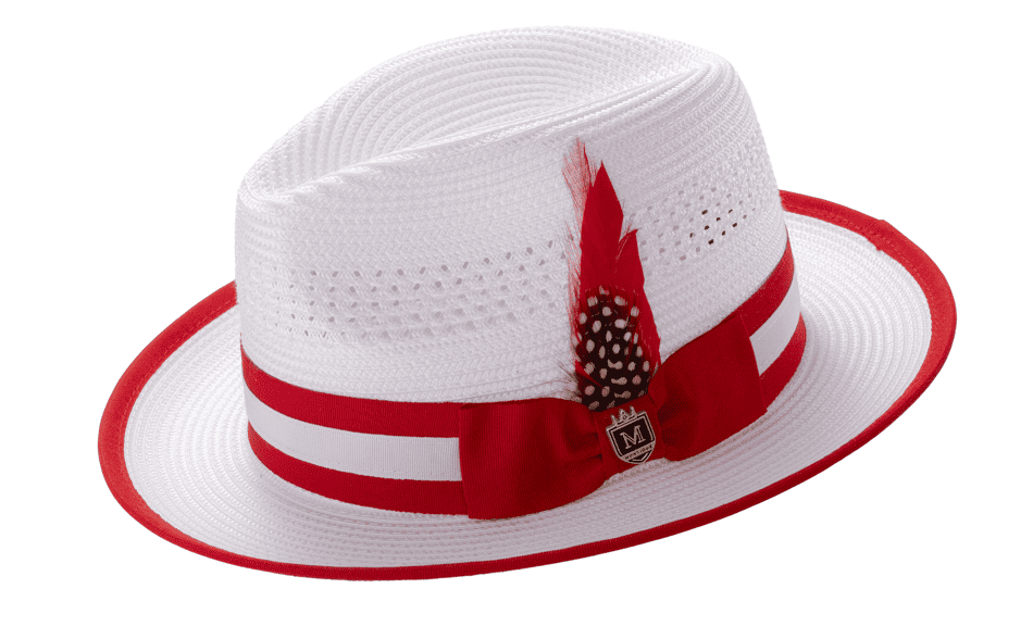 montique-h-105-mens-straw-hat-red-braided-stingy-2-1-2-brim-pinch-fedora-hat