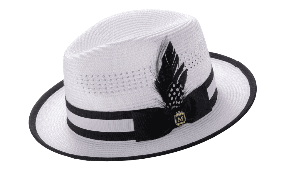 montique-h-105-mens-straw-hat-white-braided-stingy-2-1-2-brim-pinch-fedora-hat