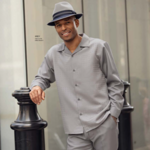 montique-2664-mens-walking-suits-grey-tone-on-tone-two-piece-long-sleeve-mens-leisure-suits