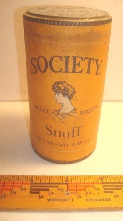 Society Sweet Scotch Dry Snuff 4.65Oz